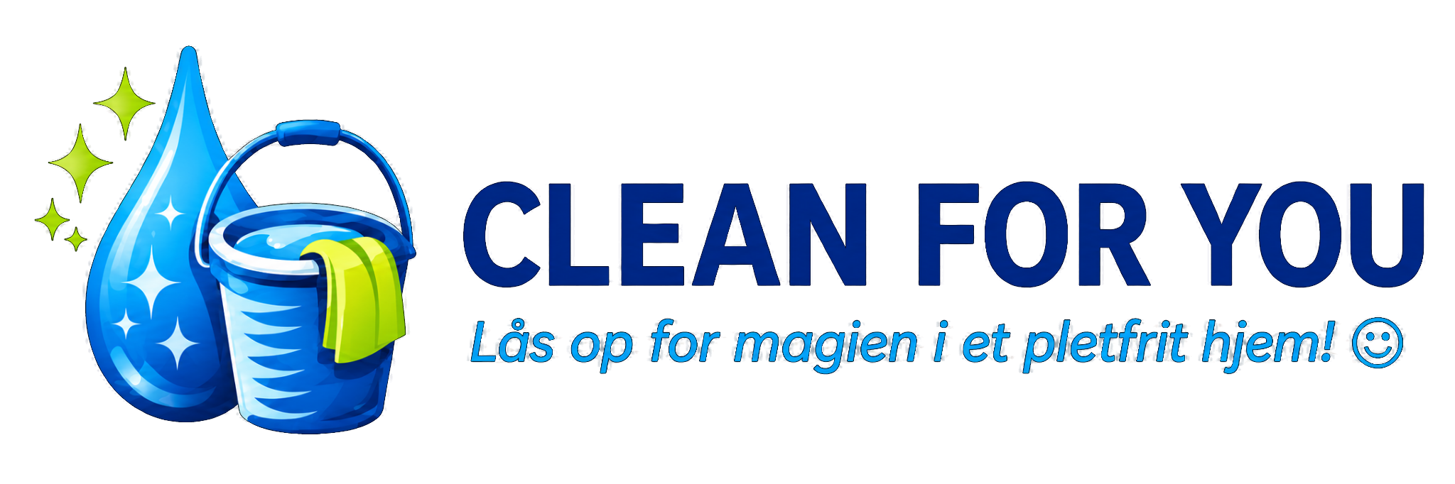 CLEAN FOR YOU logo